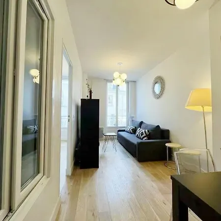 Cozy Aboukir Appartement